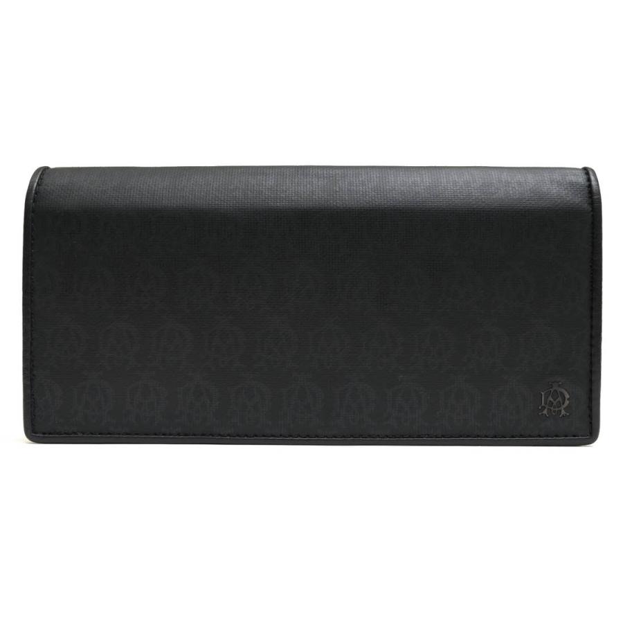 ○ダンヒル Dunhill 本革 シグネチャー コーテッド キャンバス 長財布 L2PA10A WINDSOR COAT WALLET 10CC ウィンザー 小銭入れあり 中古 dunhill（ダンヒル） 長財布 L2PA10A WINDSOR COAT WALLET 10CC