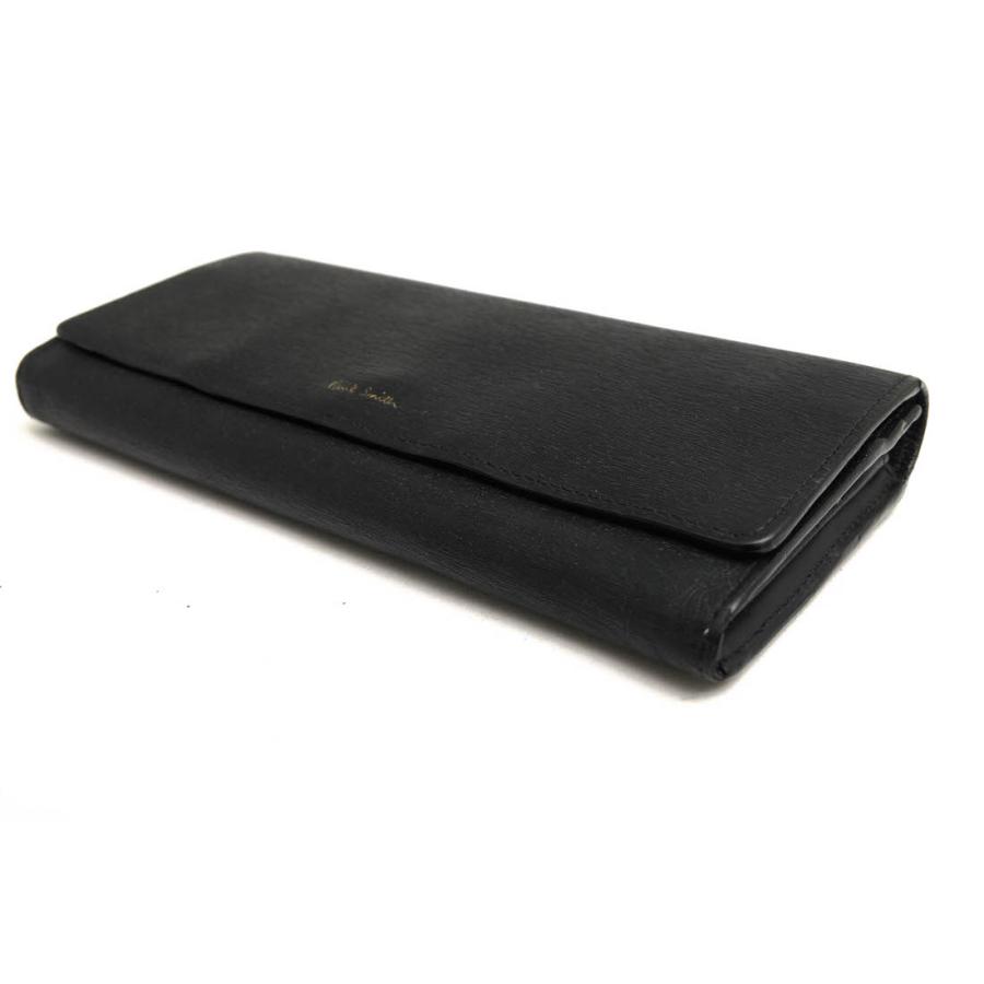 Paul Smith（ポール・スミス） 長財布 PWD826 ストローグレイン 牛革