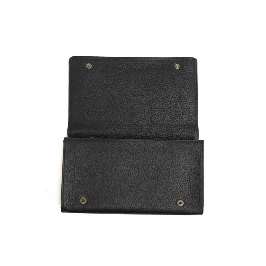 ○ダンヒル Dunhill 牛革 カウハイド 長財布 L2R445A YORK ヨーク 小銭入れあり シボ革 シュリンクレザー 二つ折り メンズ 【中古  中古 dunhill（ダンヒル） 長財布 L2R445A YORK ヨーク 牛革 カウハイド