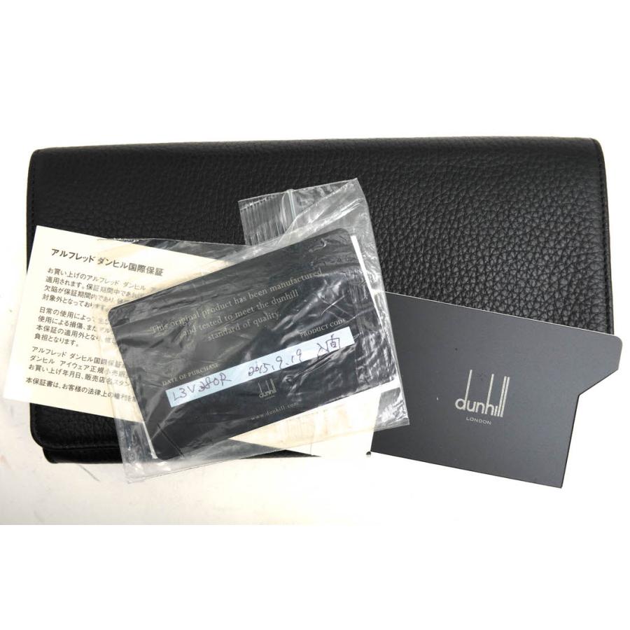 dunhill（ダンヒル） 長財布 L2R445A YORK ヨーク 牛革 カウハイド