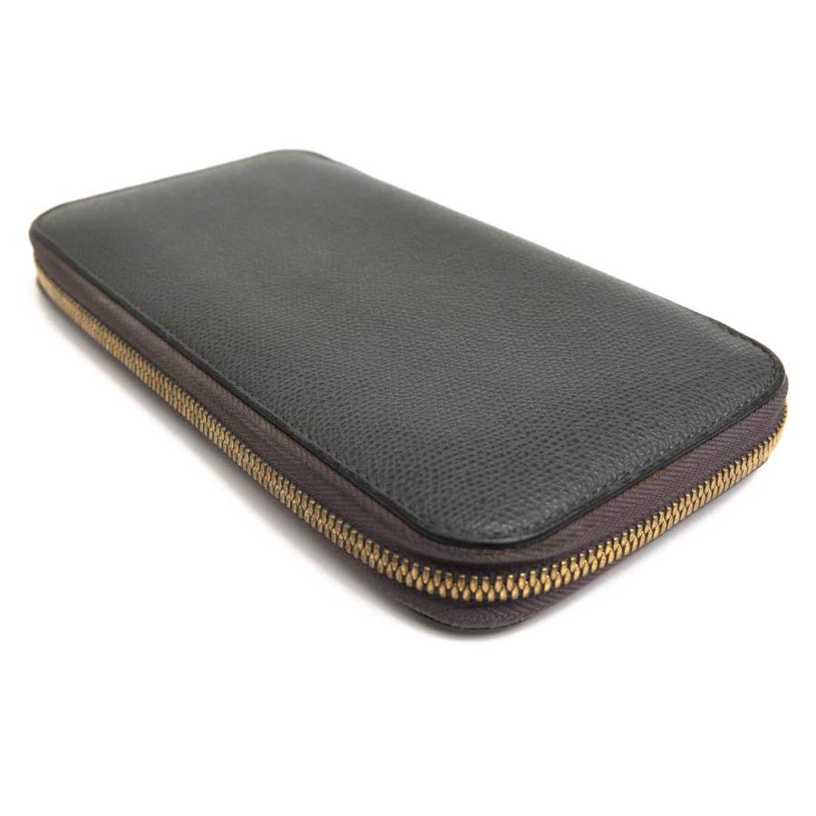 Valextra ヴァレクストラ 長財布 V9L21-028 Zip around 12 cc wallet  