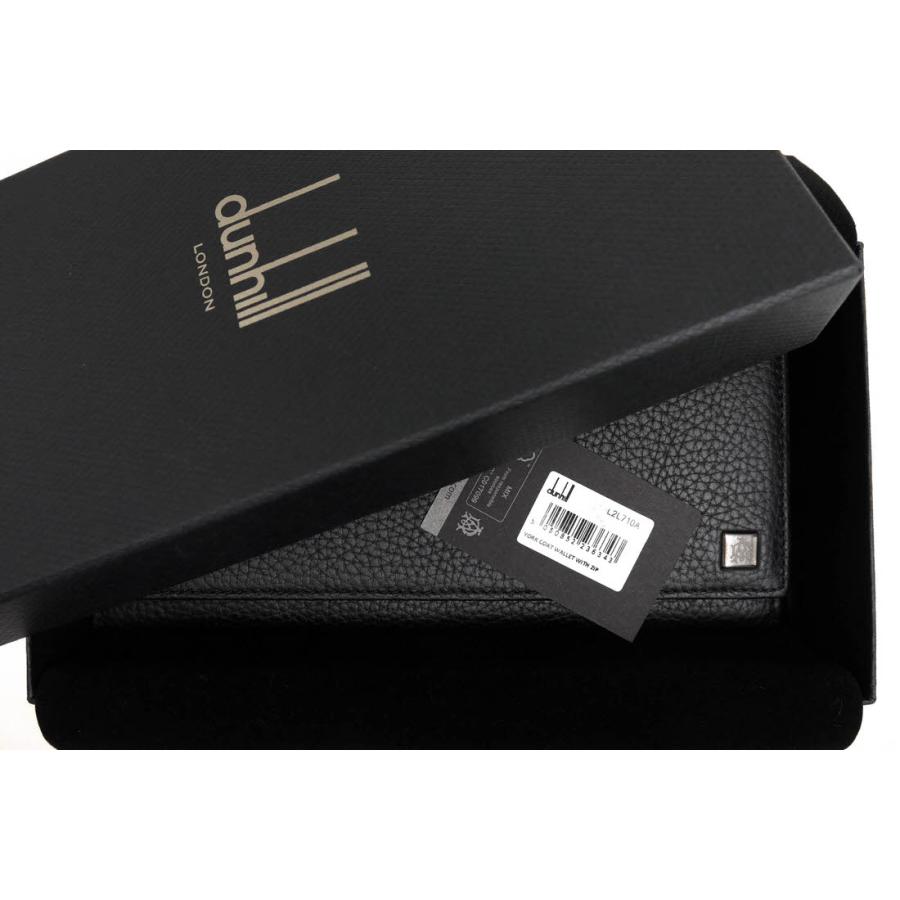 dunhill（ダンヒル） 長財布 L2L710A YORK COAT WALLET WITH ZIP
