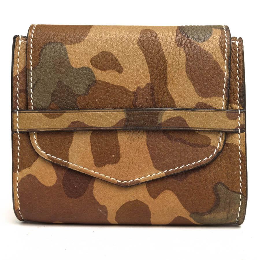 シセイ/Cisei 3つ折り財布 小銭入れ付き Cisei シセイ 財布 牛革 カーフ 小銭入れあり シボ革 シュリンクレザー