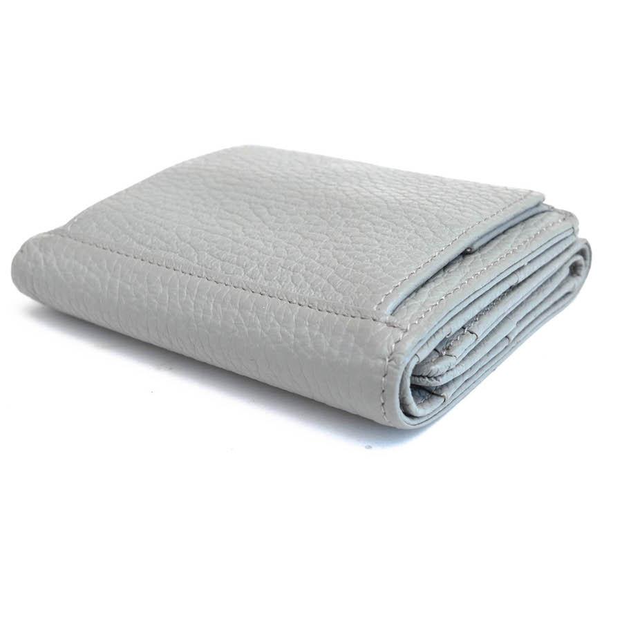 NINOWORKS 二宮五郎商店 財布 別製ミニ財布 イタリア輸入皮革ペブル