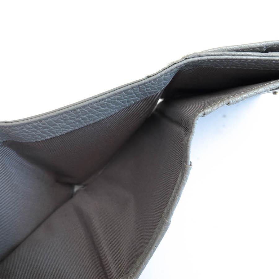 NINOWORKS 二宮五郎商店 財布 別製ミニ財布 イタリア輸入皮革ペブル