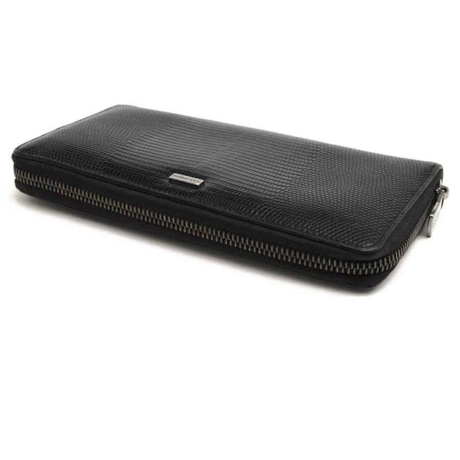 ドルガバ／DOLCE＆GABBANA 長財布 財布 ウォレット メンズ 男性 男性用 レザー 革 本革 ブラック 黒  BP1672 A1095 PORTAFOGLIO ラウンドジップ ラウンドファスナー 小銭入れあり DOLCE&GABBANA（ドルチェ & ガッバーナ） ドルガバ 長財布 BP1672