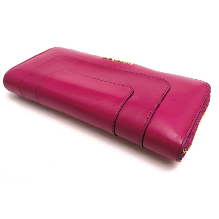 BVLGARI ブルガリ 長財布 Serpenti セルペンティ 牛革 カーフ 小銭入れ