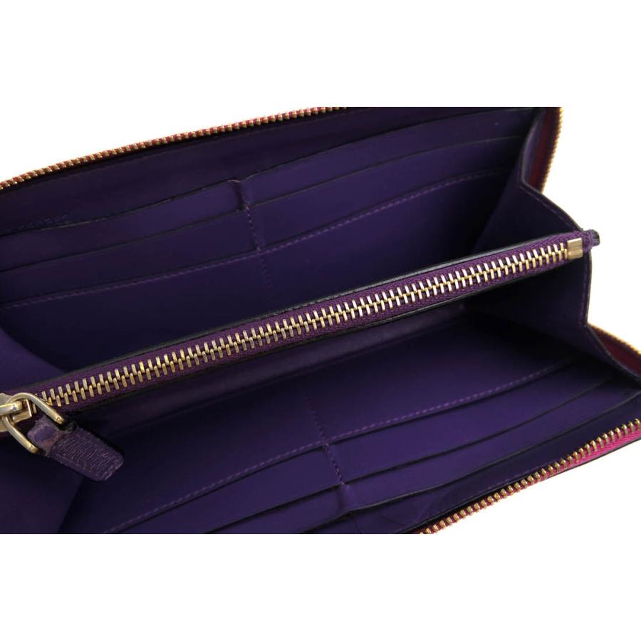 BVLGARI ブルガリ 長財布 Serpenti セルペンティ 牛革 カーフ 小銭入れ