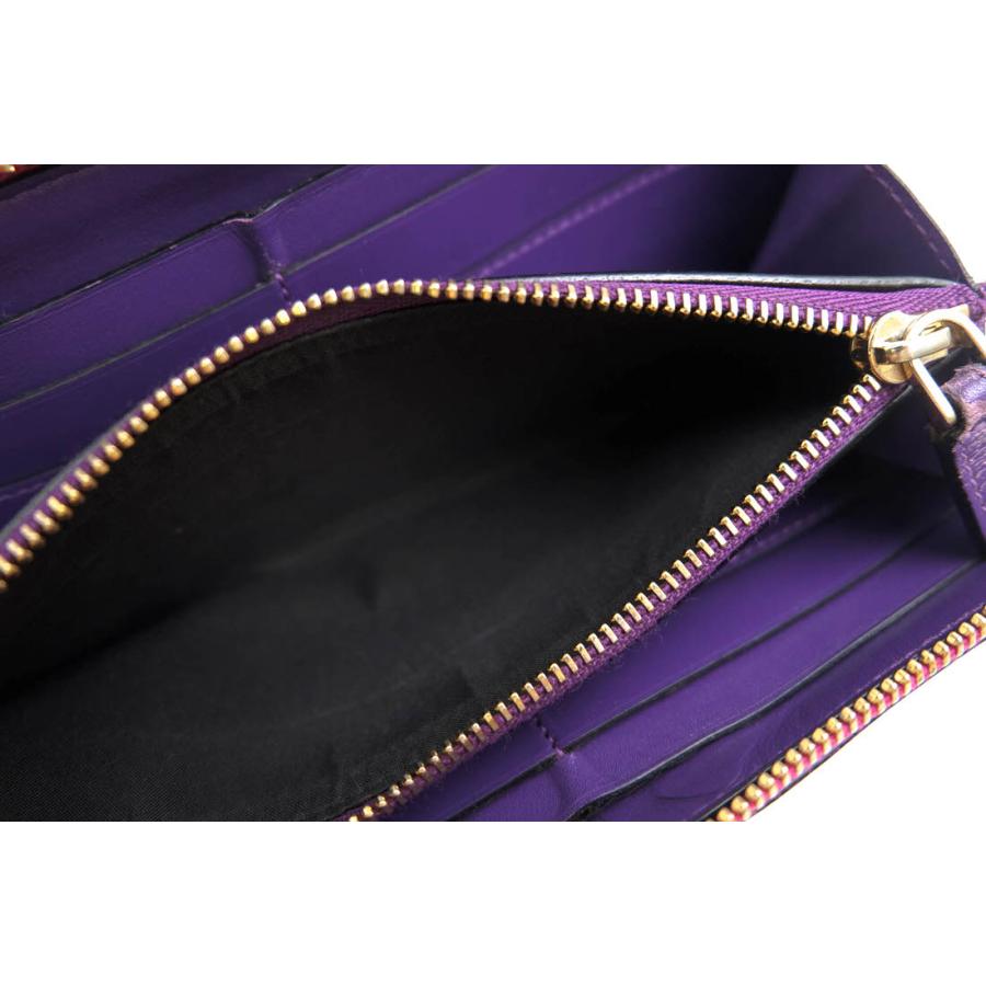 BVLGARI ブルガリ 長財布 Serpenti セルペンティ 牛革 カーフ 小銭入れ