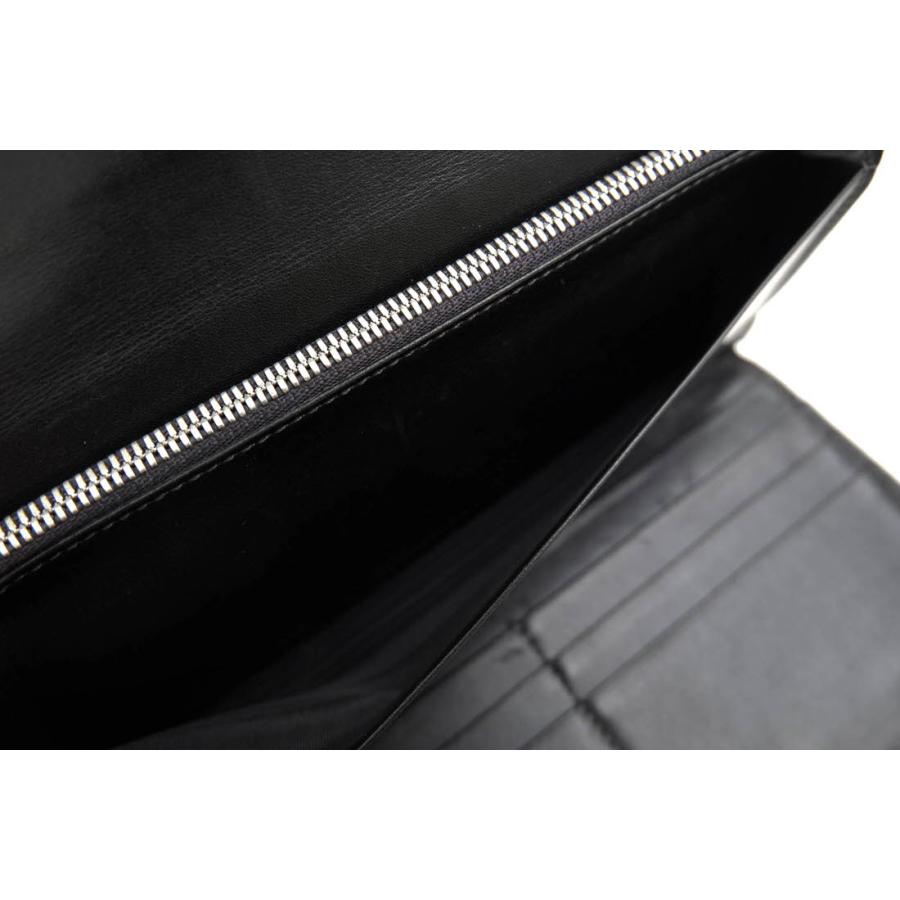 ○ダニエル＆ボブ Daniel＆Bob 牛革 長財布 CASTELLO VENUS GABON 小銭入れあり 三つ折り クロコ型押し メンズ 【中古】 中古 Daniel & Bob（ダニエル アンド ボブ） ダニエル＆ボブ 長財布