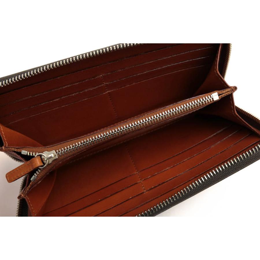 土屋鞄 TSUCHIYA-KABAN 長財布 BD3813 ブライドル ファスナーロング