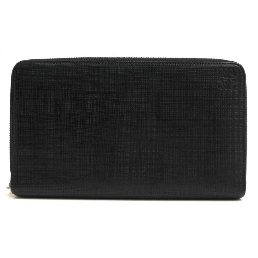 LOEWE（ロエベ） 長財布 C525T12X01 LINEN ZIP AROUND WALLET リネン