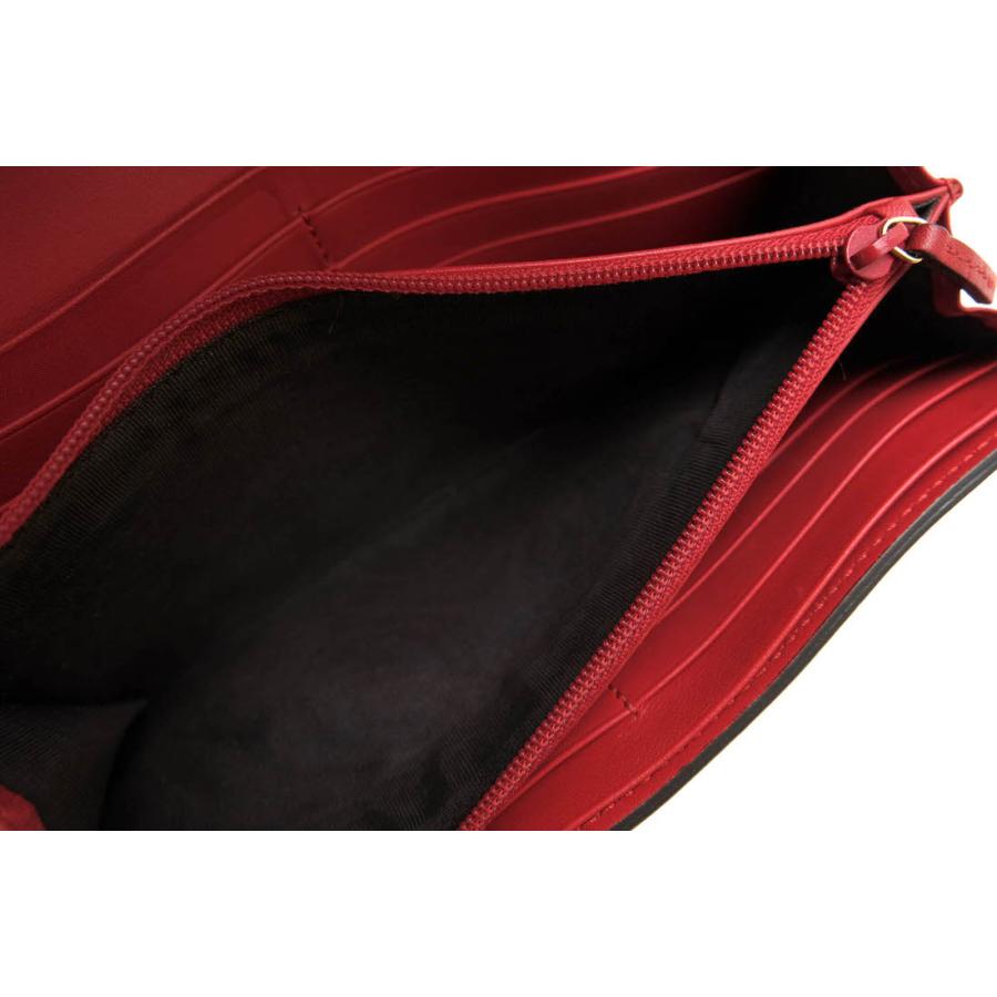 GUCCI（グッチ） 長財布 410100-AP0BG 牛革 カーフ フラップ式 小銭