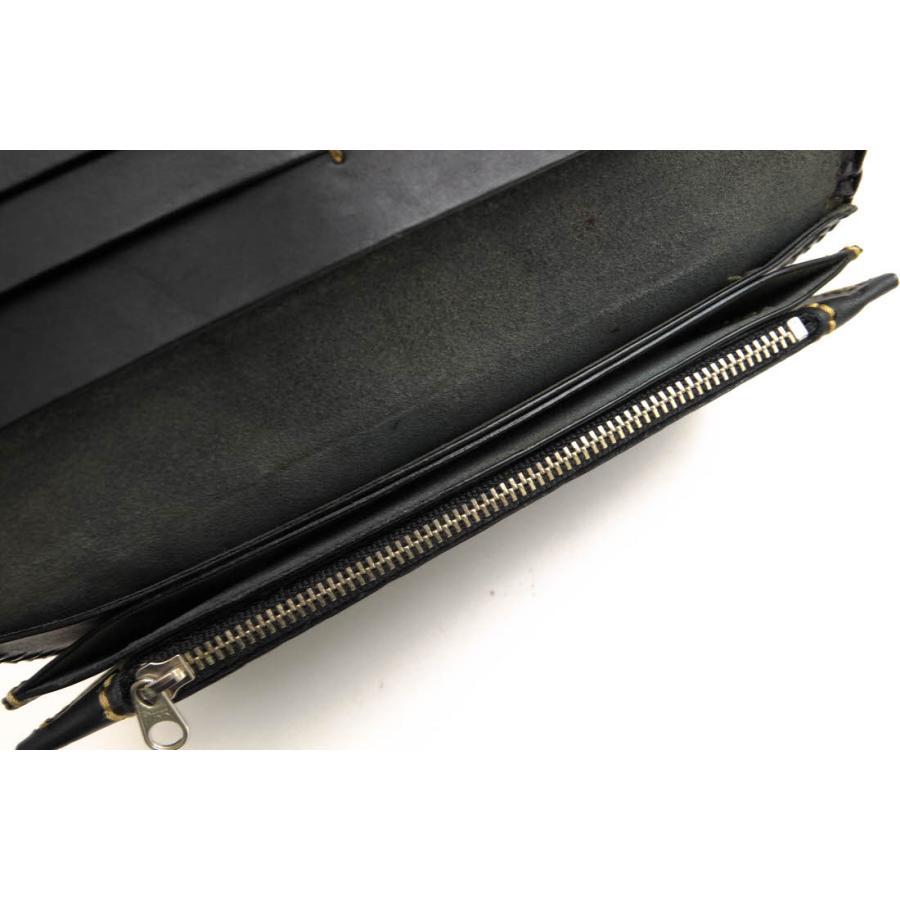 Surd SAAD サード 長財布 WL-88 サドルレザー 牛革 小銭入れあり