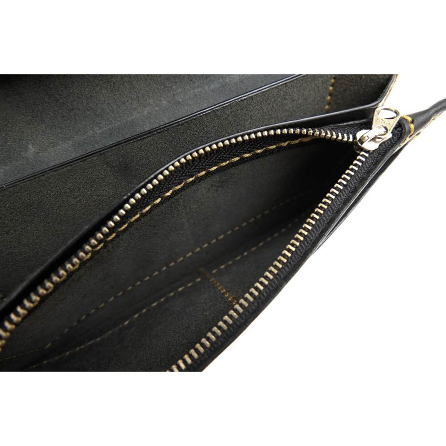 Surd SAAD サード 長財布 WL-88 サドルレザー 牛革 小銭入れあり