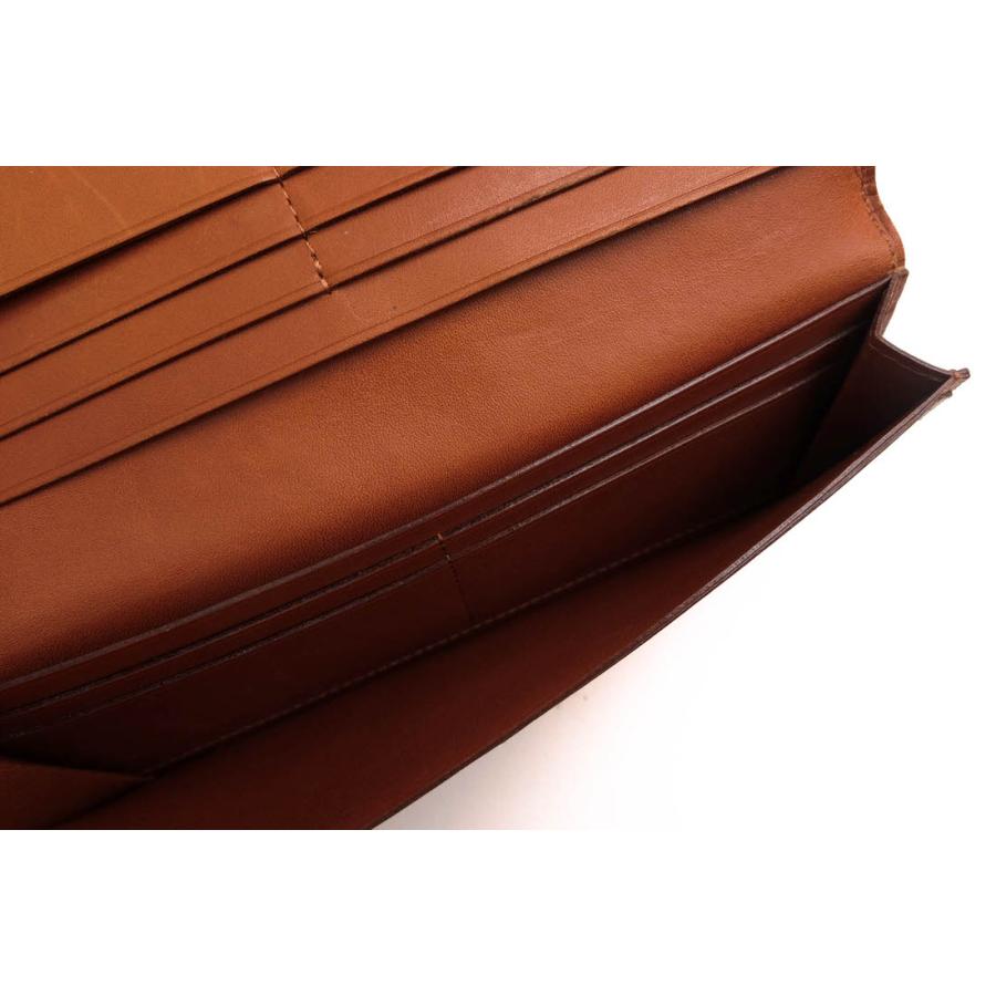 土屋鞄 TSUCHIYA-KABAN 長財布 CD3124 長札入れ 馬革 コードバン 小銭