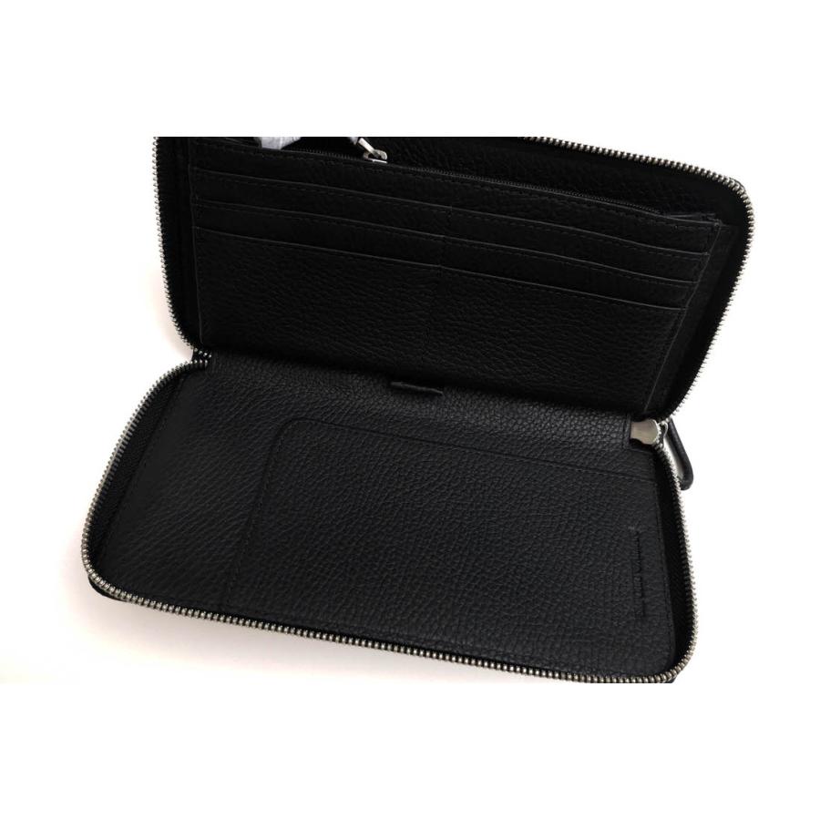 EMPORIO ARMANI アルマーニ 長財布 Y4R169 Y068E ZIP AROUND BUSINESS  