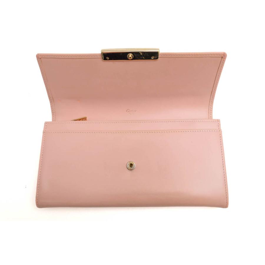 Cartier（カルティエ） 長財布 L3000746 LOVE ラブ 牛革 カーフ ビス