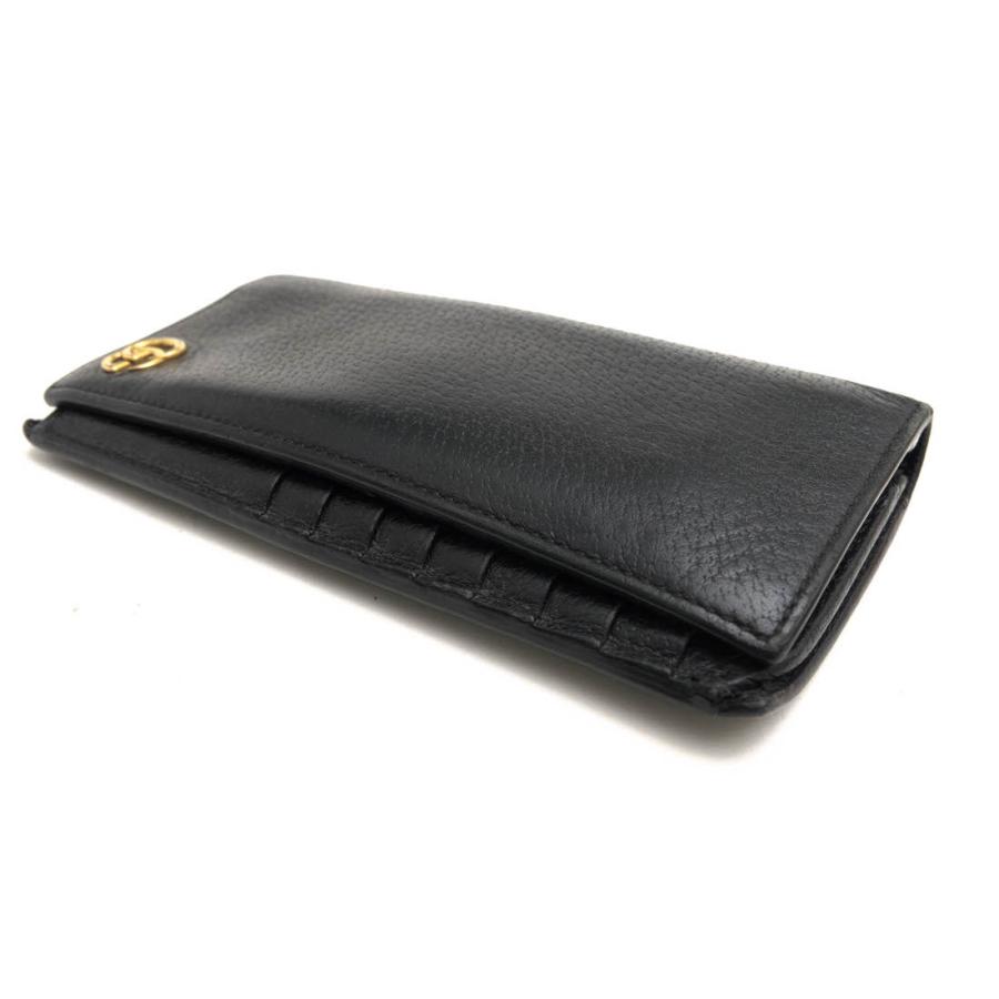 GUCCI GGマーモント ロングウォレット 428740 二つ折り財布 GUCCI（グッチ） 長財布 428740 GGマーモント 小銭入れあり 二つ折り