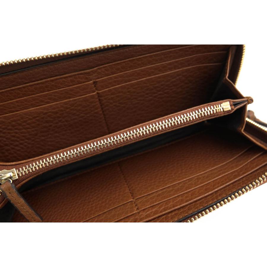小物 GUCCI GUCCI（グッチ） 長財布 323403 493075 牛革 カーフ 小銭入れあり L字
