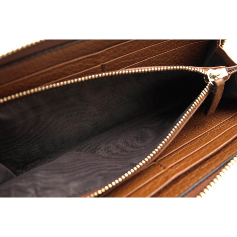 GUCCI グッチ　レザー 長財布 GUCCI（グッチ） 長財布 323403 493075 牛革 カーフ 小銭入れあり L字