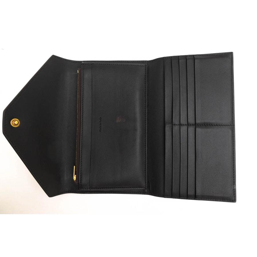 【CELINE セリーヌ】トライフォールデッド マルチファンクション 長財布 セリーヌ 長財布 トライフォールデッドマルチファンクション