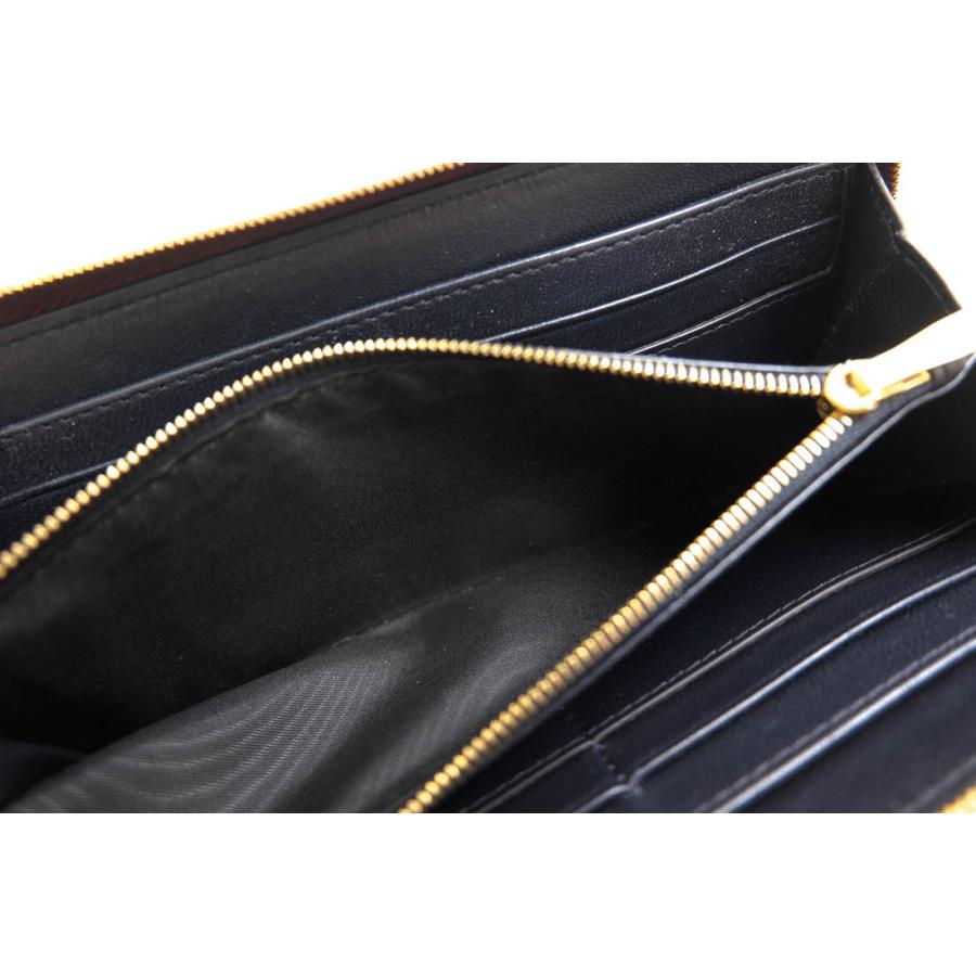 ○マルベリー MULBERRY 牛革 カーフ 長財布 RL4887 206K120 8 CC Zip Around Wallet Small Classic Grain ユニセックス 小銭入れあ 中古 Mulberry（マルベリー） 長財布 RL4887 206K120 8 CC Zip Around