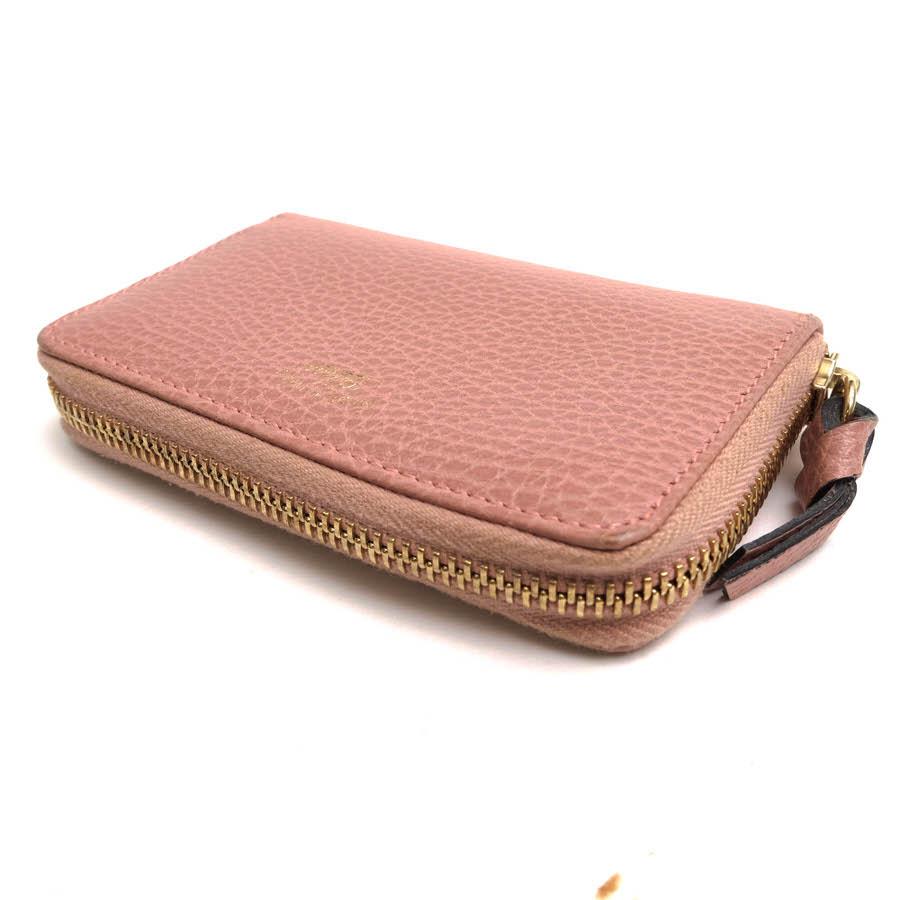 GUCCI（グッチ） 財布 368877 203887 SWING スウィング BRIGHT PINK