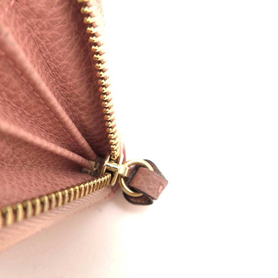 GUCCI小銭入れ(値下げします) グッチ小銭入れ ブラウン ユニセックス レザー コインケース