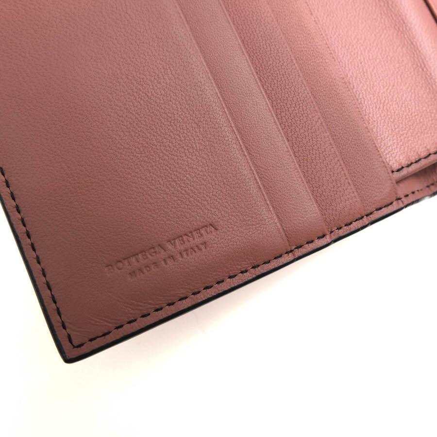 BOTTEGA VENETA ボッテガヴェネタ 財布 アイヤーズレザー ヘビ革