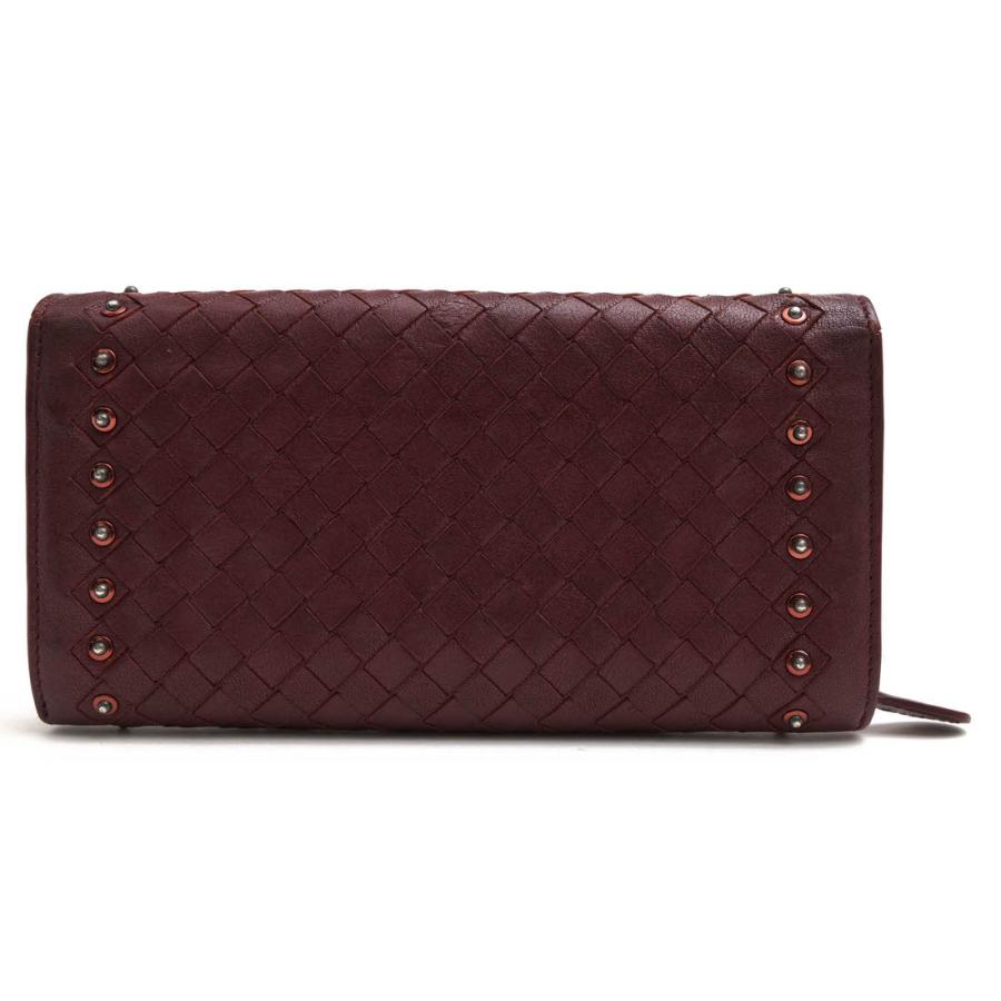 BOTTEGA VENETA（ボッテガ・ヴェネタ） 長財布 ラムレザー 子羊革 