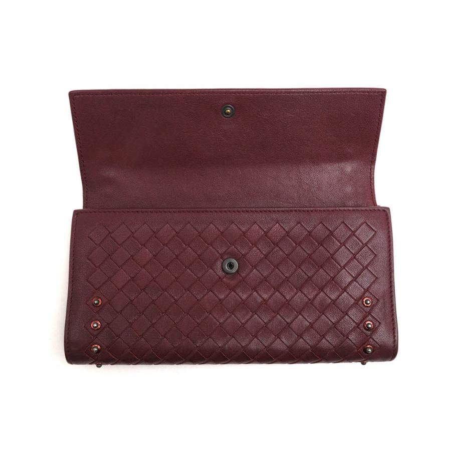 BOTTEGA VENETA（ボッテガ・ヴェネタ） 長財布 ラムレザー 子羊革