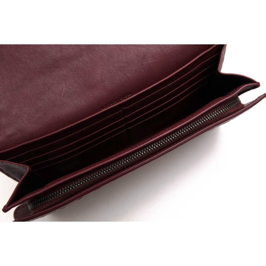 BOTTEGA VENETA（ボッテガ・ヴェネタ） 長財布 ラムレザー 子羊革