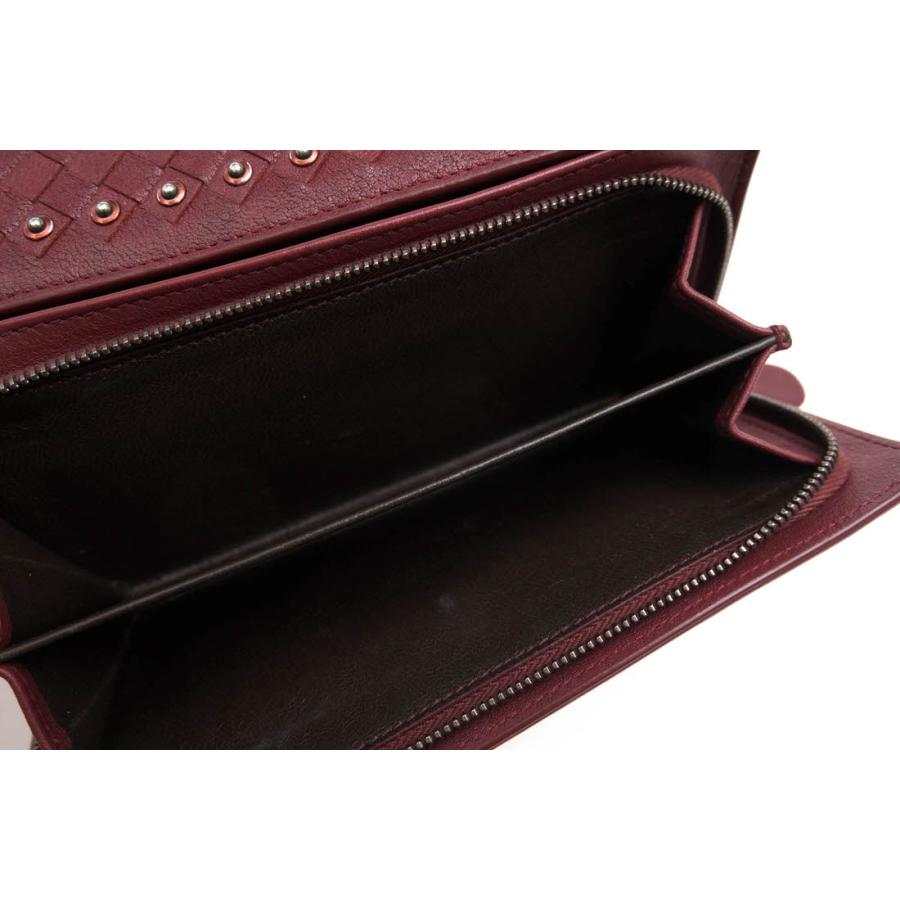 BOTTEGA VENETA（ボッテガ・ヴェネタ） 長財布 ラムレザー 子羊革