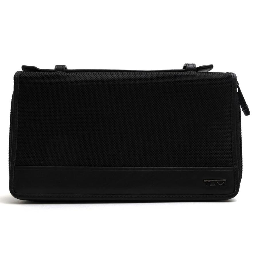 TUMI トゥミ 長財布 0113980DO Double Zip-Around Clutch ダブルジップ 