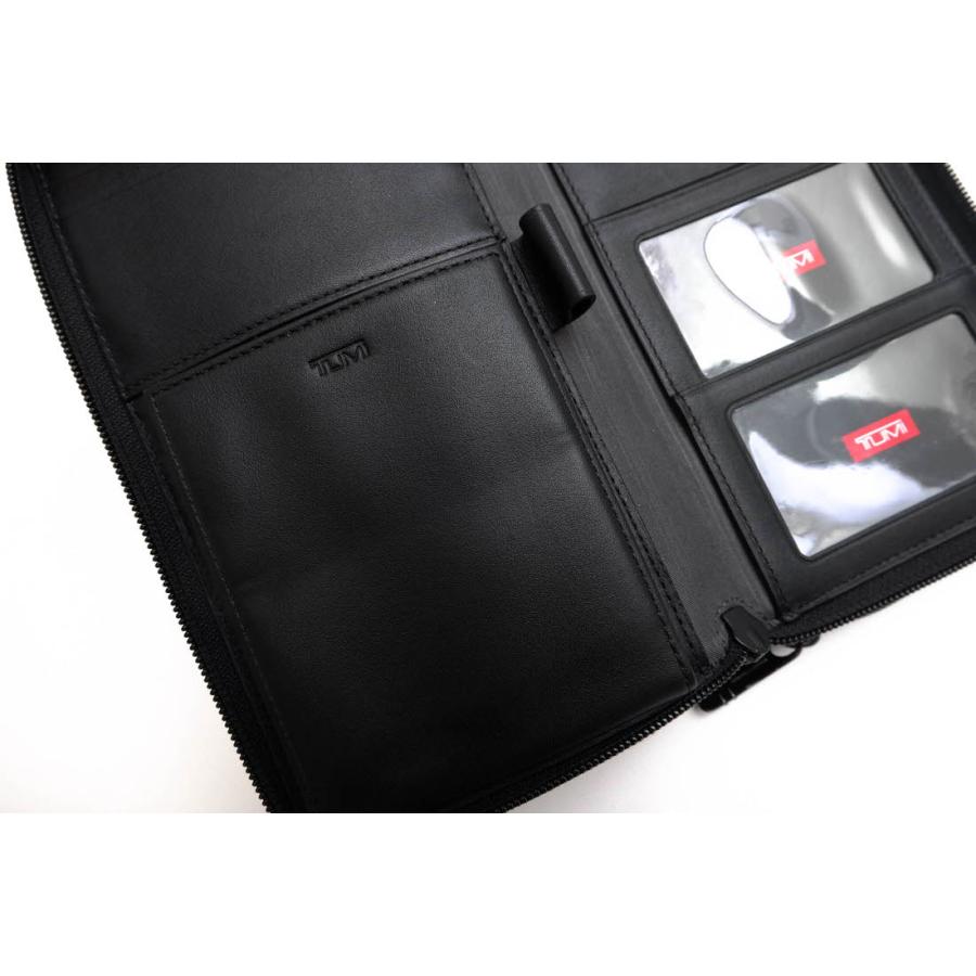 TUMI トゥミ 長財布 0113980DO Double Zip-Around Clutch ダブルジップ 