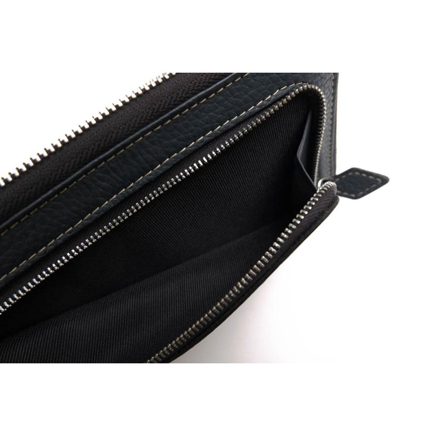 ○デスティニーズディメンション DESTINY'S DIMENSION ヨーロッパ産カウハイド シボ牛革 長財布 Soho‐W1 オーガナイザー 小銭入れ  中古 DESTINY'S DIMENSION デスティニーズディメンション 長財布 Soho‐W1