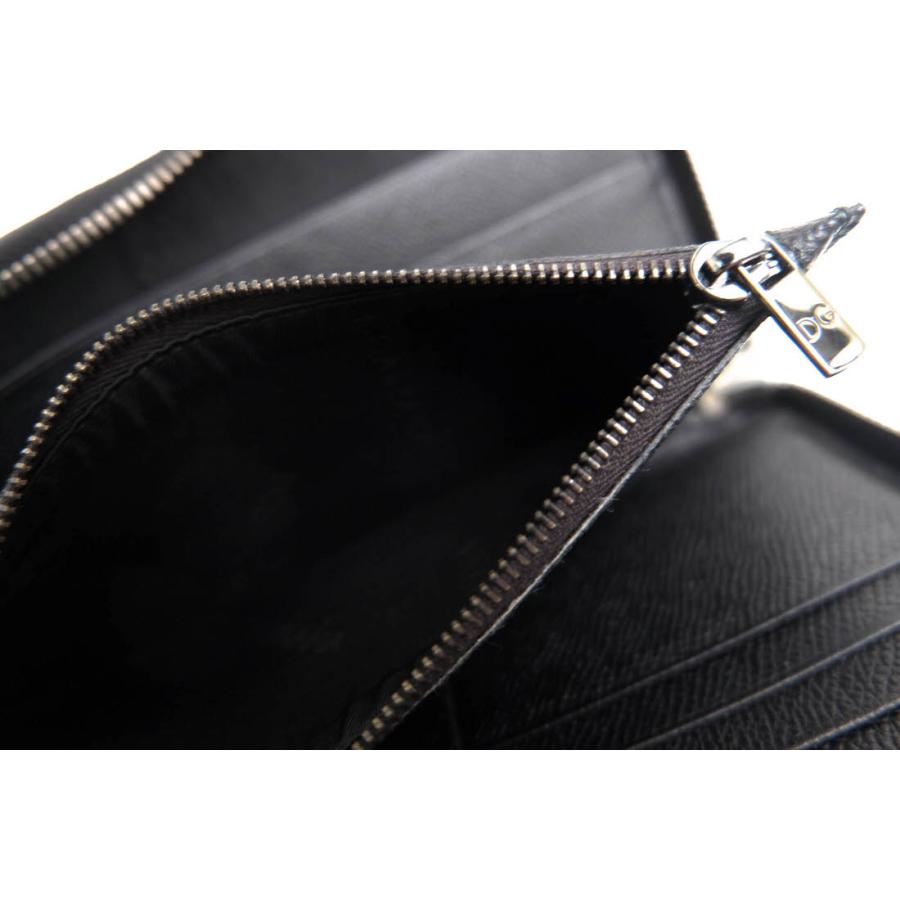 DOLCE&GABBANA（ドルチェ & ガッバーナ） ドルガバ 長財布 グレイン型