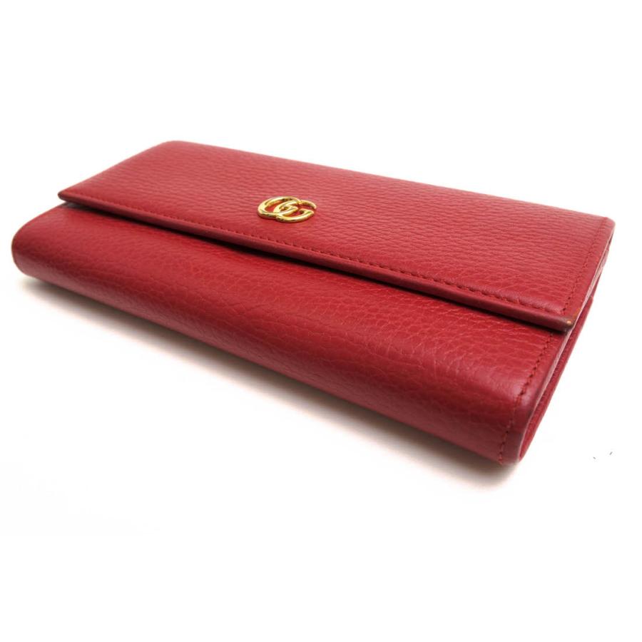 GUCCI（グッチ） 長財布 456116 CAO0G 1000 GG マーモント