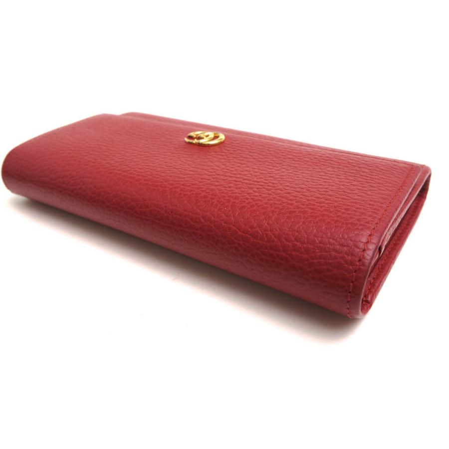 GUCCI（グッチ） 長財布 456116 CAO0G 1000 GG マーモント