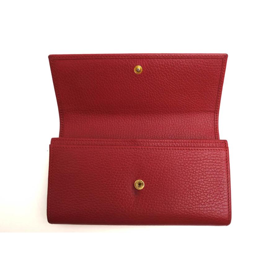 GUCCI（グッチ） 長財布 456116 CAO0G 1000 GG マーモント