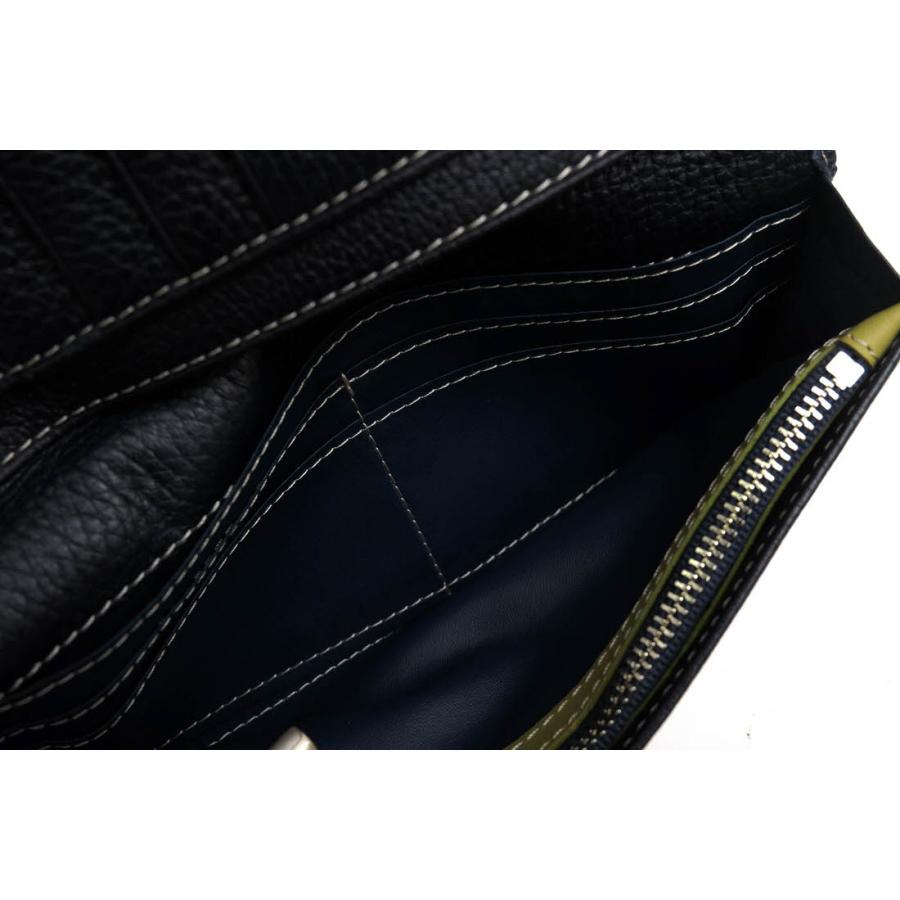 PRARE プレリー 長財布 NP17114 ItalianDeerskin イタリアンディア 鹿