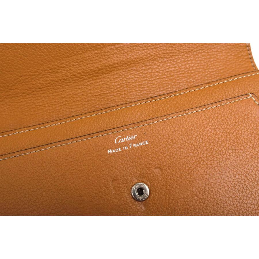 Cartier（カルティエ） 長財布 C ドゥ C de Cartier