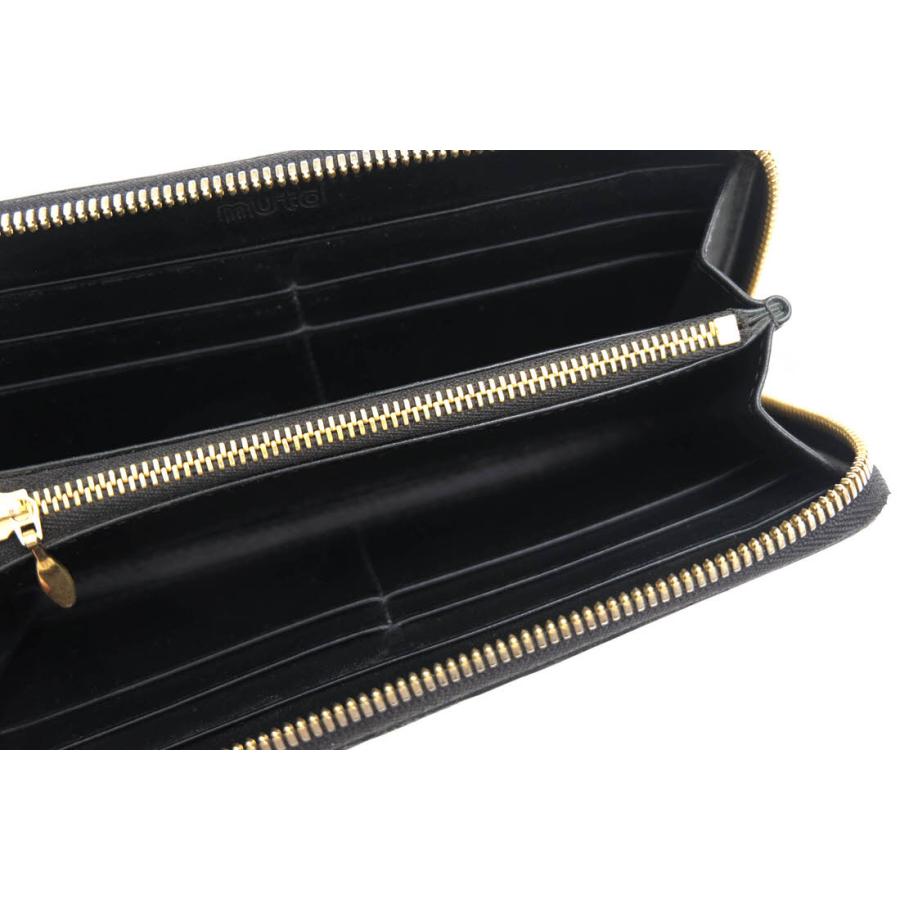 muta ムータ 長財布 MUWL-LO LARGE ZIP ガルーシャ エイ革 小銭入れ