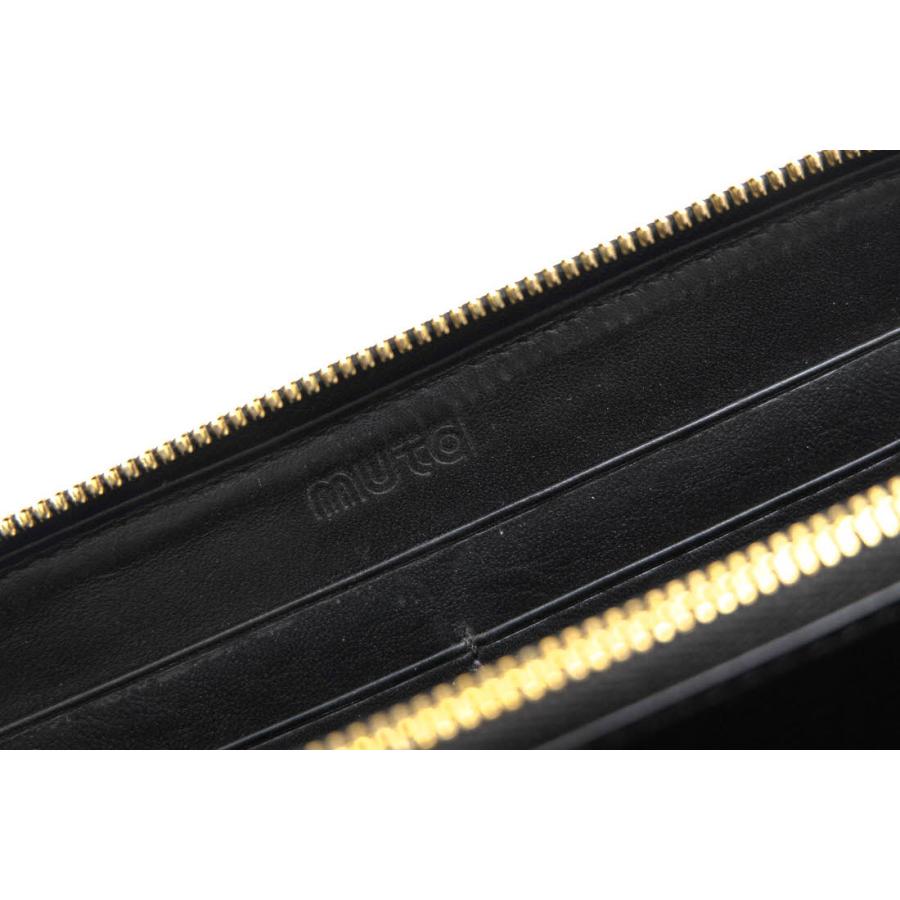 muta ムータ 長財布 MUWL-LO LARGE ZIP ガルーシャ エイ革 小銭入れ