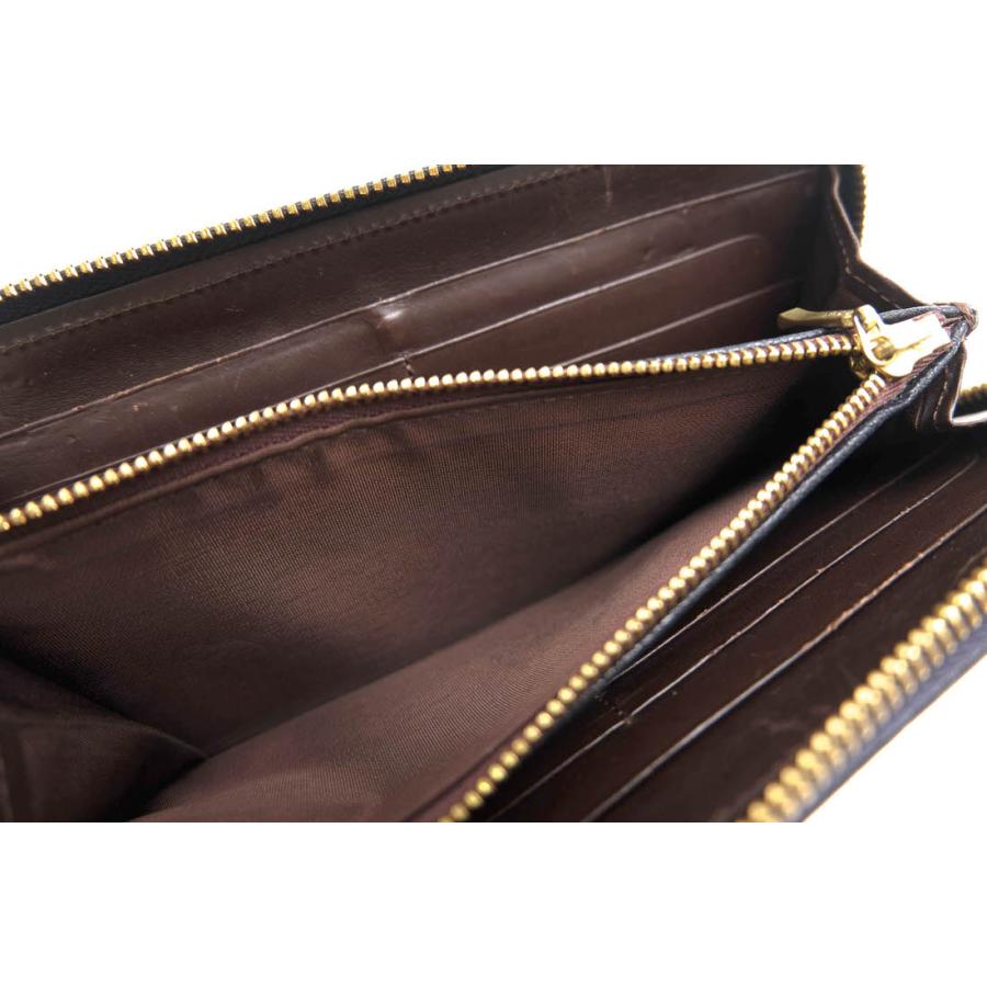 【美品】土屋鞄　水牛長財布 表地に強靭な水牛革を使用した、土屋鞄製造所の新作財布。 | news