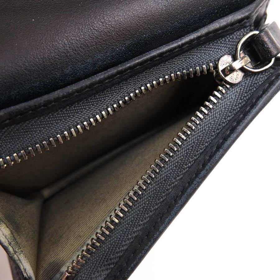 ○ジミーチュウ Jimmy Choo 牛革 カーフ 財布 193 Hanne Smooth Calf Leather Jc Emblem Wallet コンパクトウォレット スタッズ 二 中古 JIMMY CHOO（ジミーチュウ） 財布 193 Hanne Smooth Calf Leather Jc