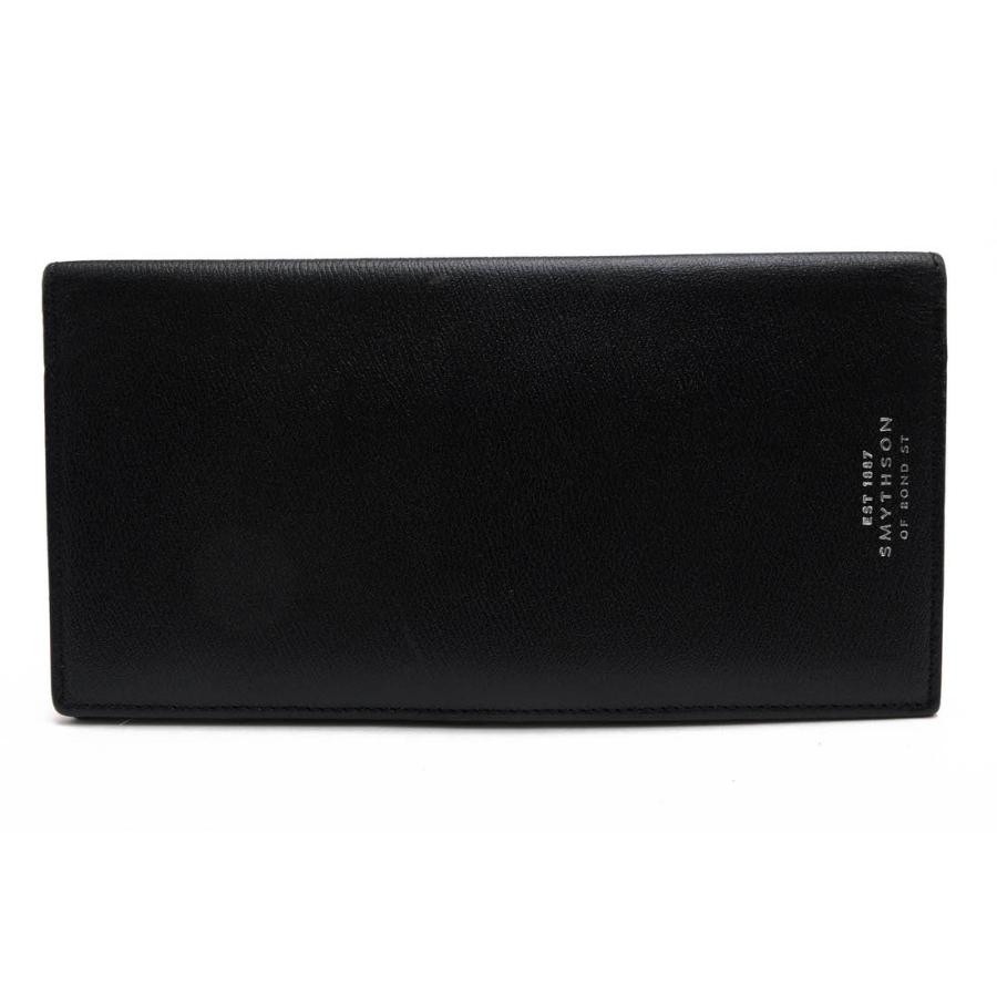 SMYTHSON スマイソン 長財布 1011363 Grosvenor Slim Coat Wallet 