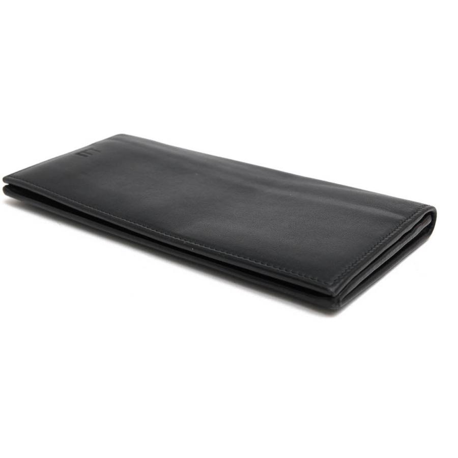 ダンヒル／Dunhill 長財布 財布 ウォレット メンズ 男性 男性用 レザー 革 本革 ブラック 黒  18F2910HP001 HAMPSTED ハムステッド 小銭入れあり 二つ折り dunhill（ダンヒル） 長財布 18F2910HP001 HAMPSTED ハムステッド