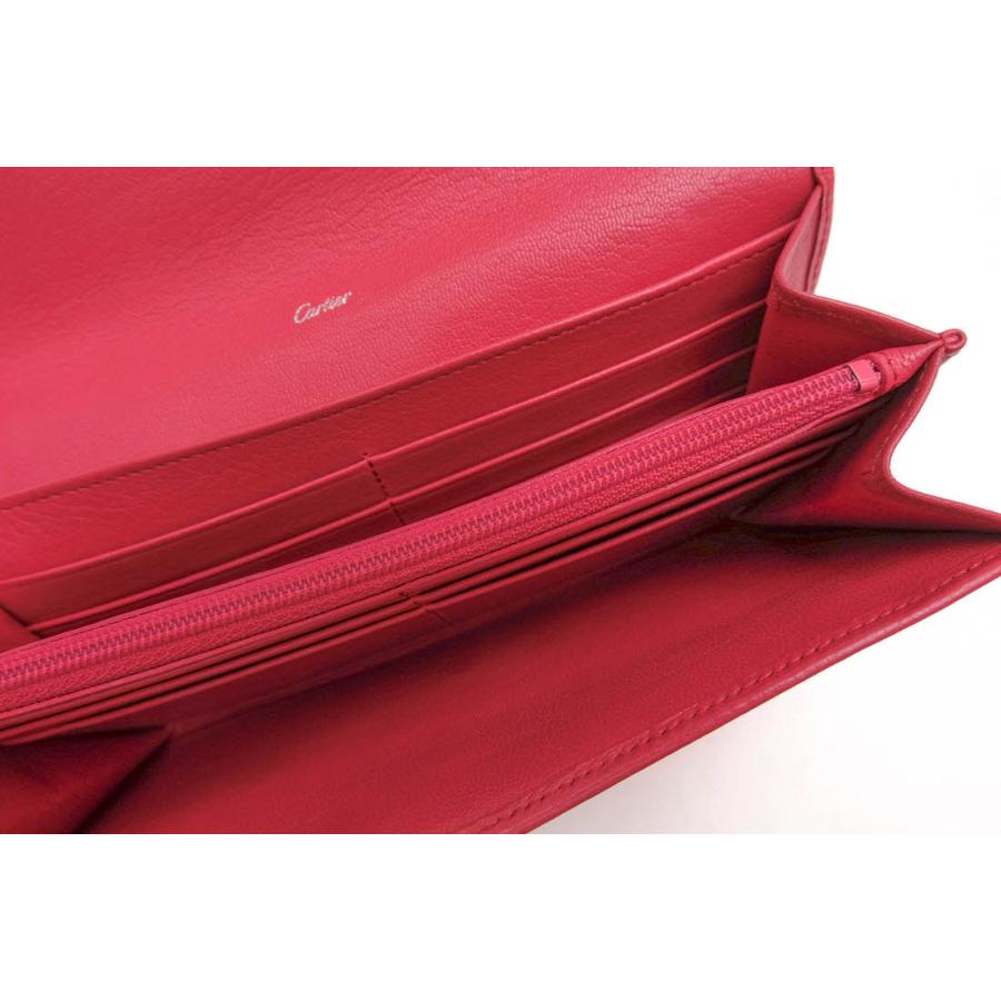 Cartier（カルティエ） 長財布 L3001376 INT WALLET LOVE 2 GUSSETS